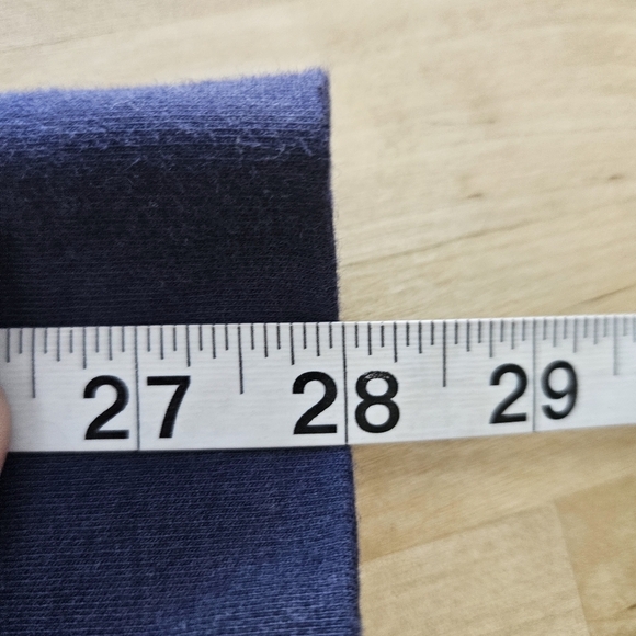 Lilly Pulitzer Medium Women Navy Blue Cotton Stretch Knit Gold Buttons - Picture 10 of 12